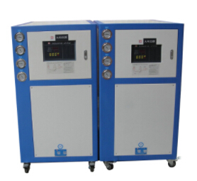 東莞工業(yè)冷水機關于冷水機進出水溫差小的方法